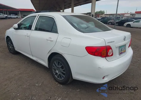 2010 Toyota Corolla Le из США, поврежденный, VIN 2T1BU4EE7AC373813
